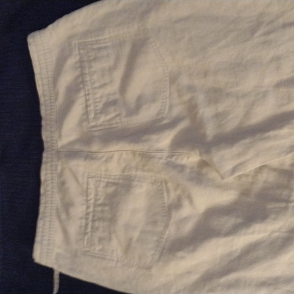 Cream Calvin Klein pants size medium - Picture 2 of 7
